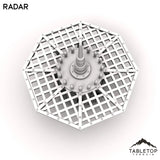 Tabletop Terrain Terrain Radar - Phoebian V Airfield