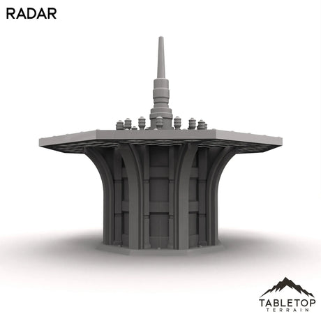 Tabletop Terrain Terrain Radar - Phoebian V Airfield