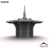 Tabletop Terrain Terrain Radar - Phoebian V Airfield