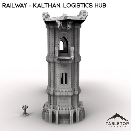 Tabletop Terrain Terrain Railway - Kalthan, Logistics Hub