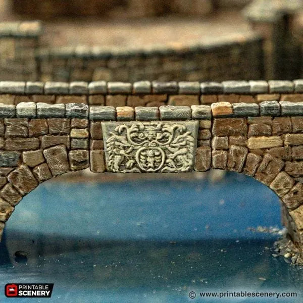 Tabletop Terrain Terrain Ramshackle Bridge
