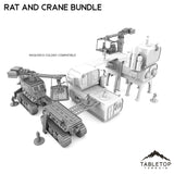 Tabletop Terrain Terrain Rat and Crane Bundle Set