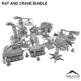 Tabletop Terrain Terrain Rat and Crane Bundle Set