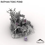 Tabletop Terrain Terrain Ratman Toxic Pond
