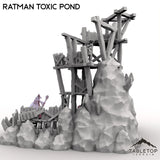 Tabletop Terrain Terrain Ratman Toxic Pond