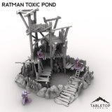 Tabletop Terrain Terrain Ratman Toxic Pond