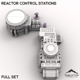 Tabletop Terrain Terrain Reactor Control Stations
