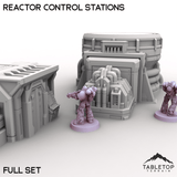 Tabletop Terrain Terrain Reactor Control Stations