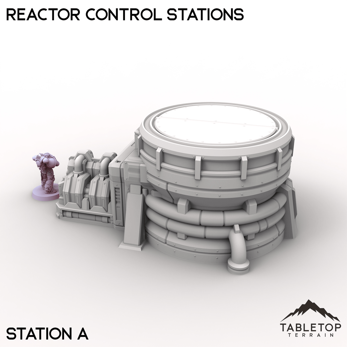 Tabletop Terrain Terrain Reactor Control Stations