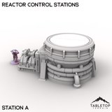 Tabletop Terrain Terrain Reactor Control Stations