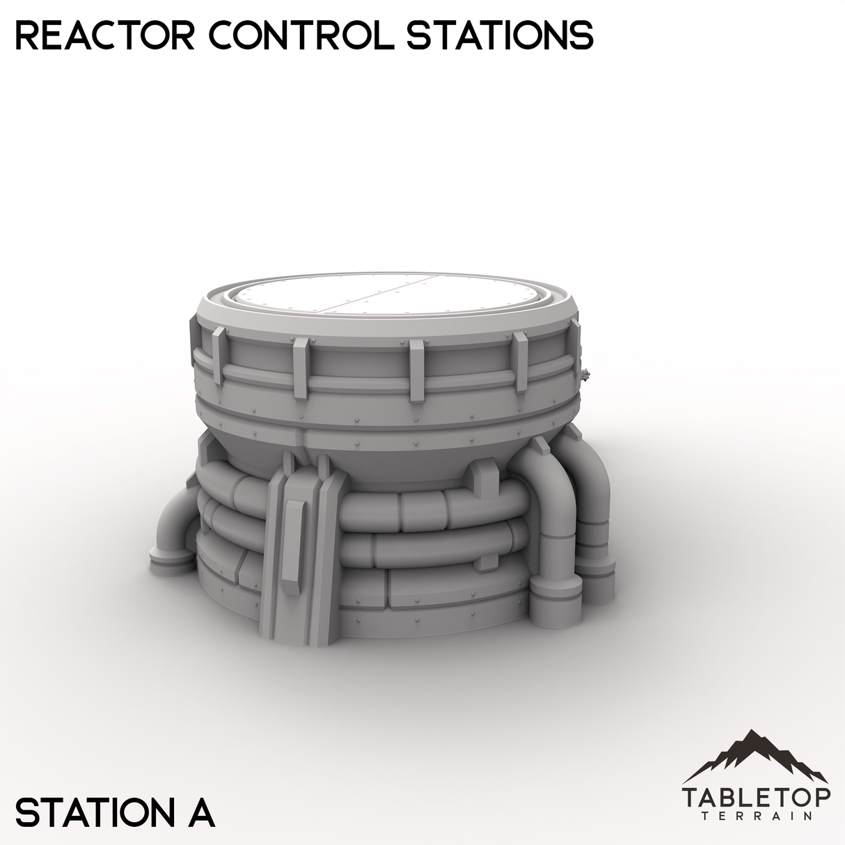 Tabletop Terrain Terrain Reactor Control Stations
