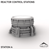Tabletop Terrain Terrain Reactor Control Stations