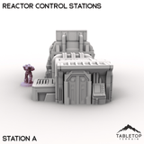 Tabletop Terrain Terrain Reactor Control Stations