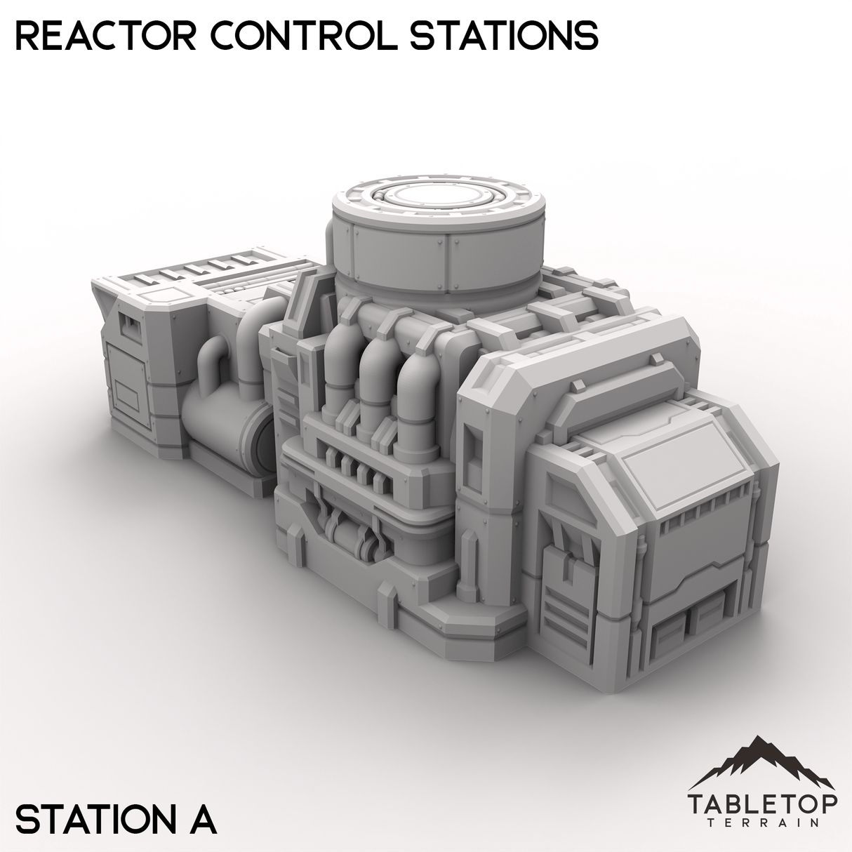 Tabletop Terrain Terrain Reactor Control Stations