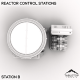 Tabletop Terrain Terrain Reactor Control Stations