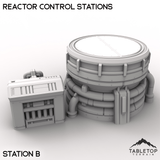 Tabletop Terrain Terrain Reactor Control Stations
