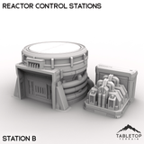 Tabletop Terrain Terrain Reactor Control Stations