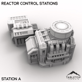 Tabletop Terrain Terrain Reactor Control Stations