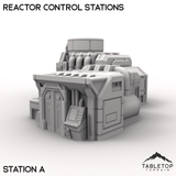 Tabletop Terrain Terrain Reactor Control Stations