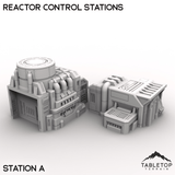Tabletop Terrain Terrain Reactor Control Stations