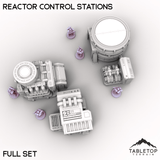 Tabletop Terrain Terrain Reactor Control Stations