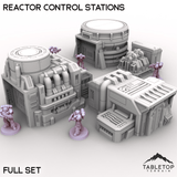 Tabletop Terrain Terrain Reactor Control Stations
