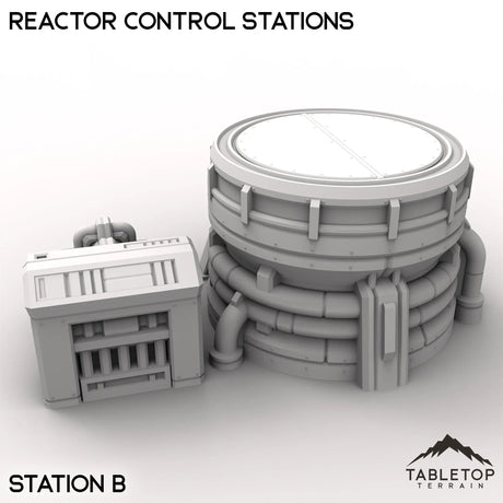 Tabletop Terrain Terrain Reactor Control Stations
