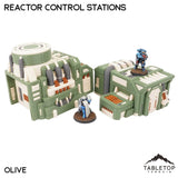 Tabletop Terrain Terrain Reactor Control Stations