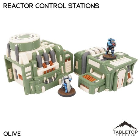 Tabletop Terrain Terrain Reactor Control Stations
