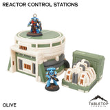 Tabletop Terrain Terrain Reactor Control Stations