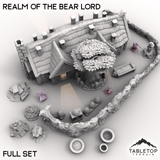 Tabletop Terrain Terrain Realm of the Bear Lord