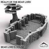 Tabletop Terrain Terrain Realm of the Bear Lord