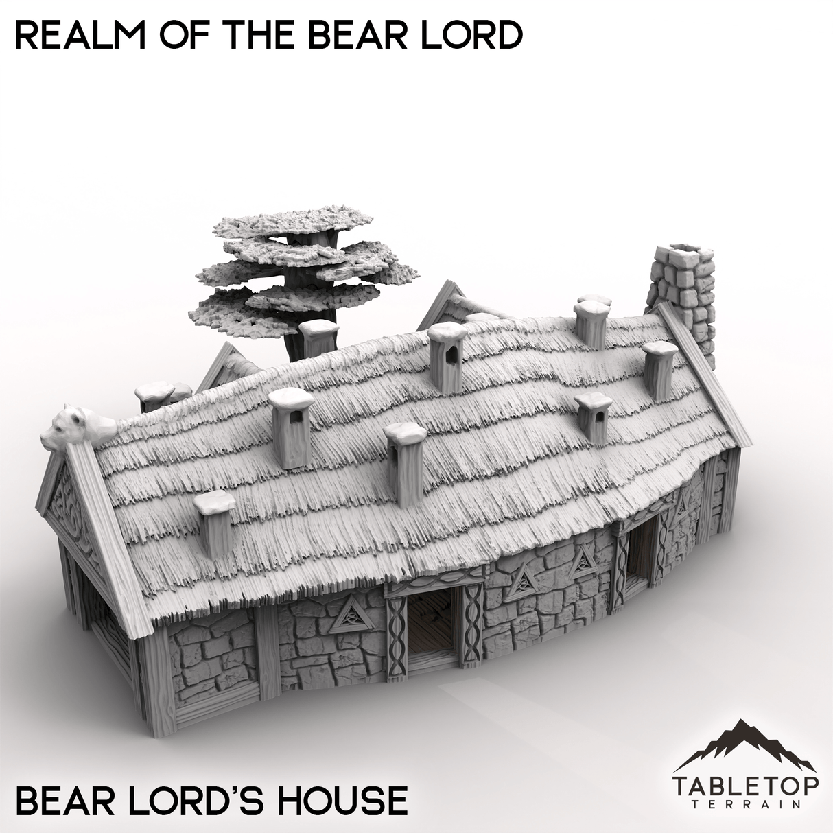 Tabletop Terrain Terrain Realm of the Bear Lord
