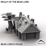 Tabletop Terrain Terrain Realm of the Bear Lord