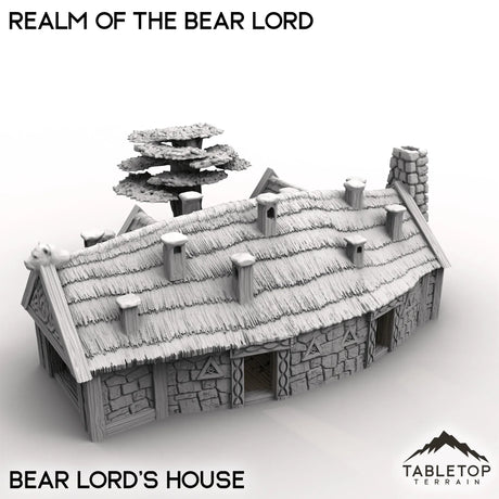 Tabletop Terrain Terrain Realm of the Bear Lord