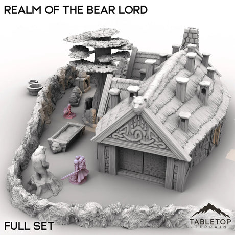 Tabletop Terrain Terrain Realm of the Bear Lord