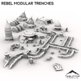 Tabletop Terrain Terrain Rebel Modular Trenches