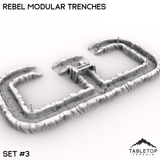 Tabletop Terrain Terrain Rebel Modular Trenches