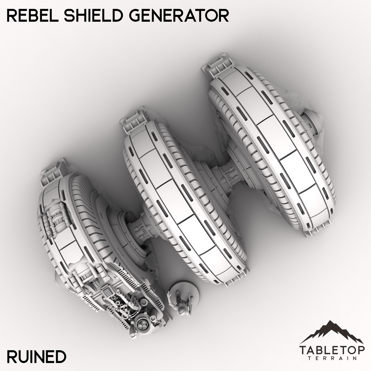 Tabletop Terrain Terrain Rebel Shield Generator