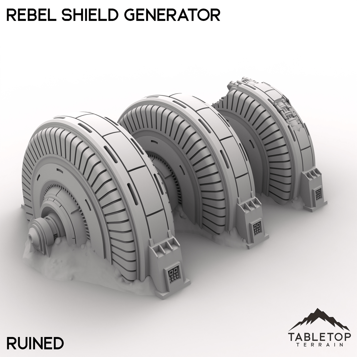 Tabletop Terrain Terrain Rebel Shield Generator