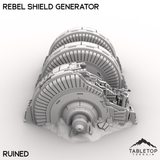 Tabletop Terrain Terrain Rebel Shield Generator