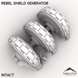 Tabletop Terrain Terrain Rebel Shield Generator