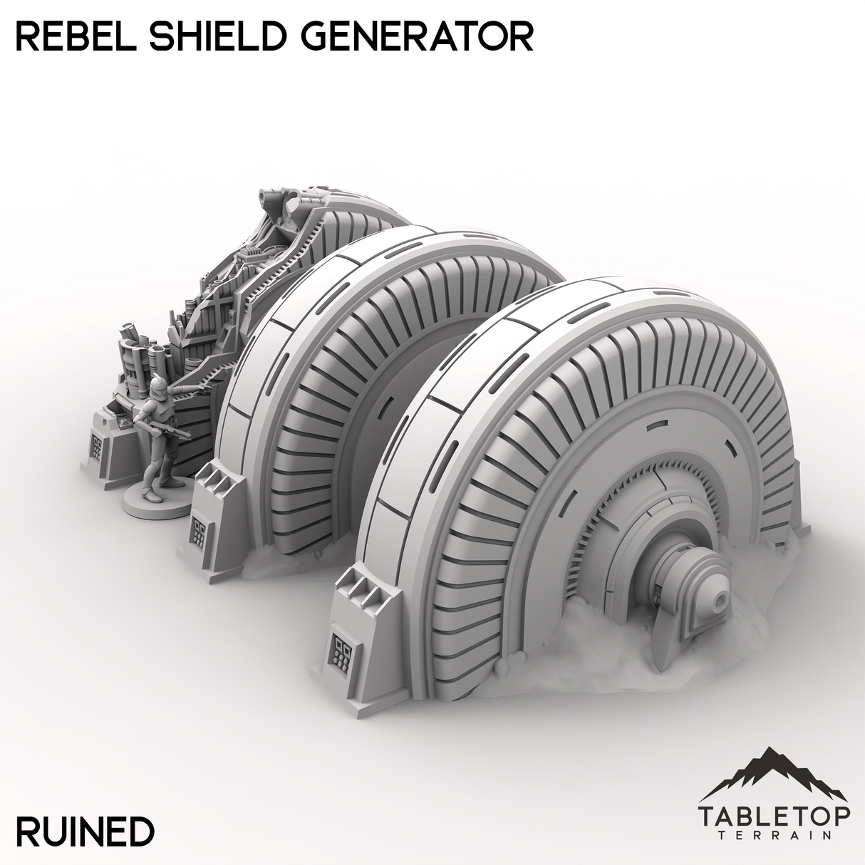 Tabletop Terrain Terrain Rebel Shield Generator