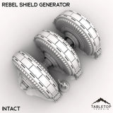 Tabletop Terrain Terrain Rebel Shield Generator