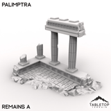 Tabletop Terrain Terrain Remains A / 32mm Palimptra