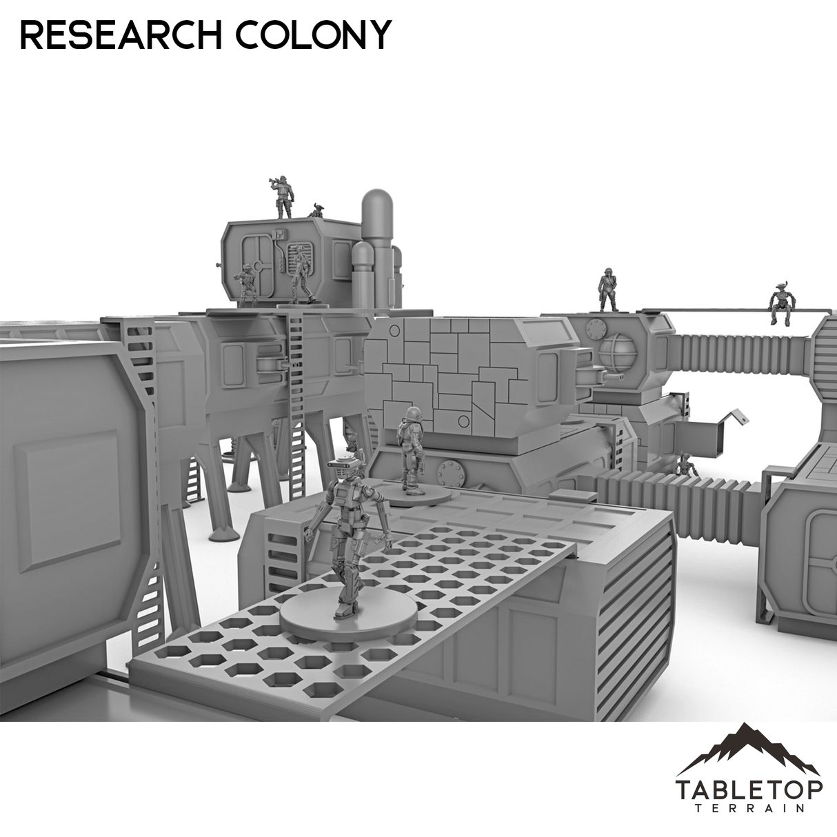 Tabletop Terrain Terrain Research Colony