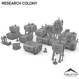 Tabletop Terrain Terrain Research Colony