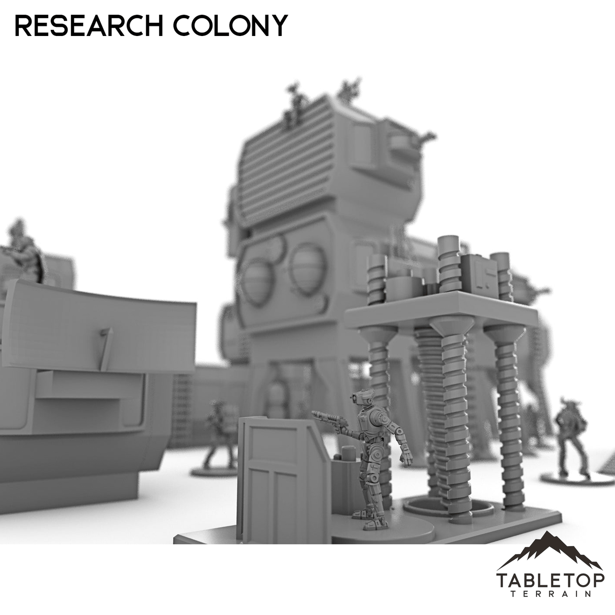 Tabletop Terrain Terrain Research Colony