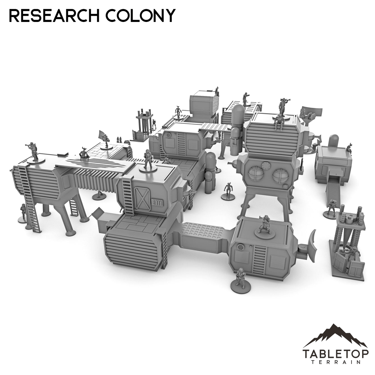 Tabletop Terrain Terrain Research Colony