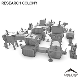 Tabletop Terrain Terrain Research Colony